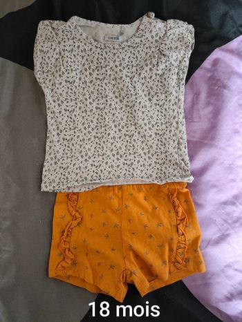 Ensemble 18 mois été