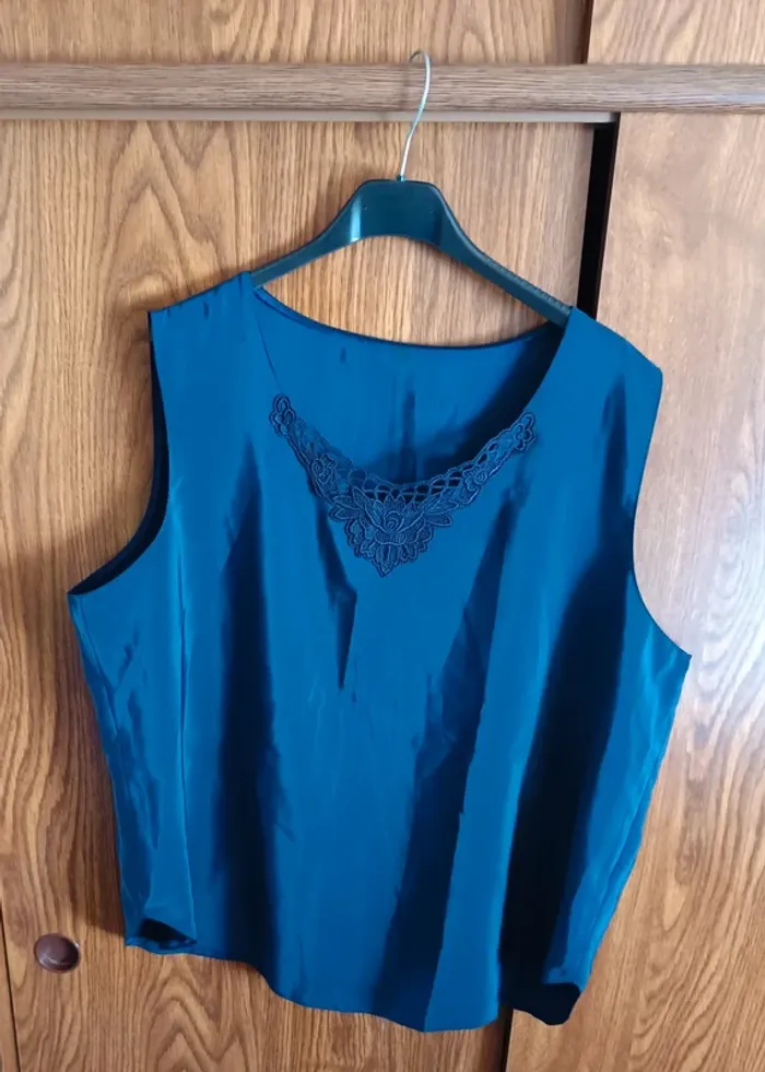 Débardeur marine taille 50