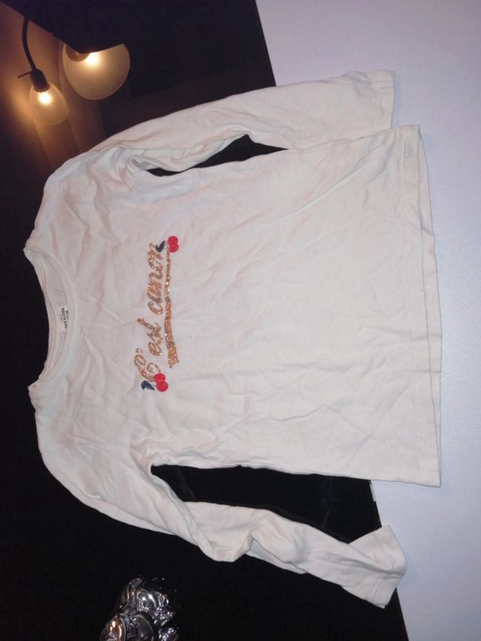Tee shirt tape à l œil 6 ans