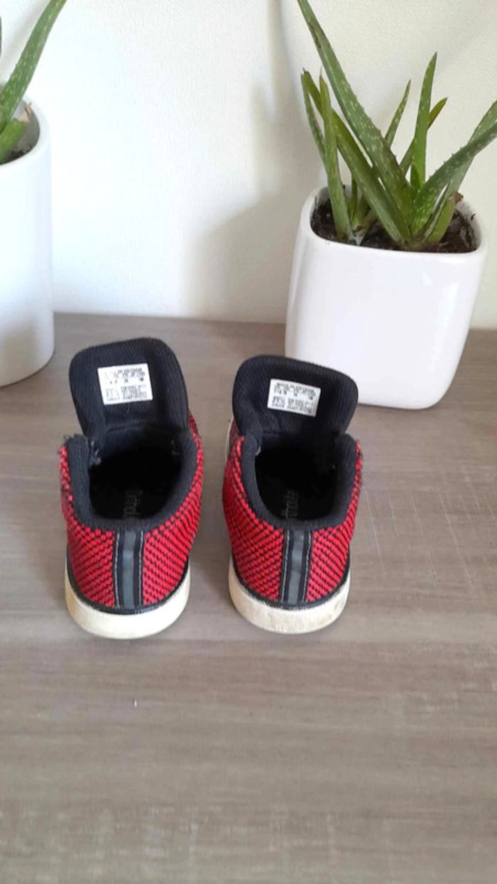 Baskets Adidas pointure 24 - photo numéro 3