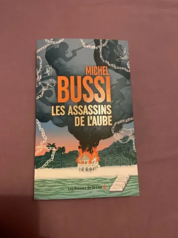 Livre Michel Busson Les assassins de l’aube