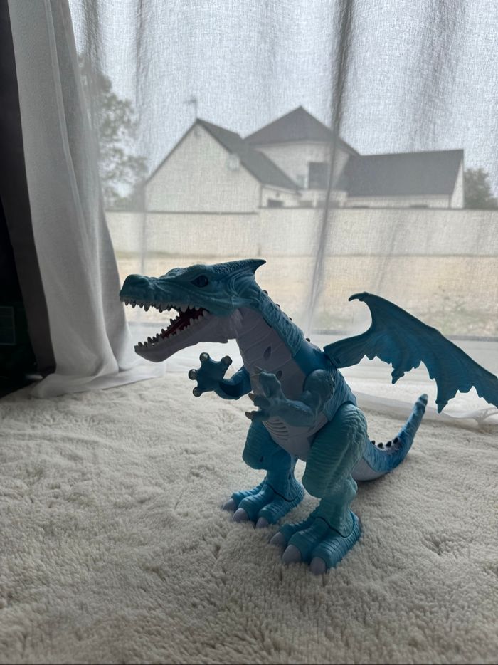 🐉 Robot dragon alive robotisé - neuf - jamais utilisé fonctionne - photo numéro 4