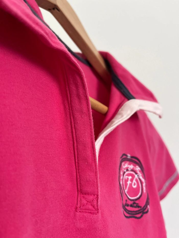 Polo Rose fuchsia Fouganza - photo numéro 16