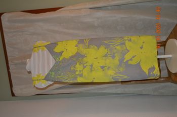 Robe d'été jaune, taille M