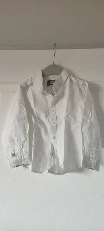 Chemise 2 ans