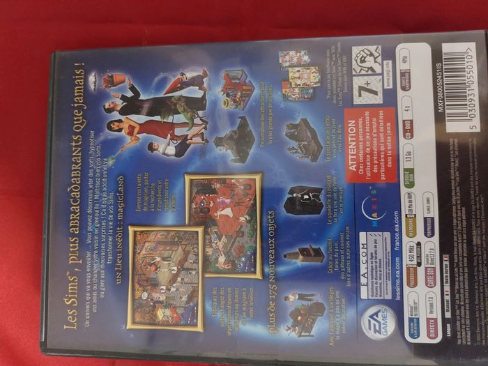 jeux pc les sims abracadabra - photo numéro 2
