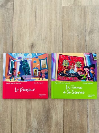 Lot de 2 livres