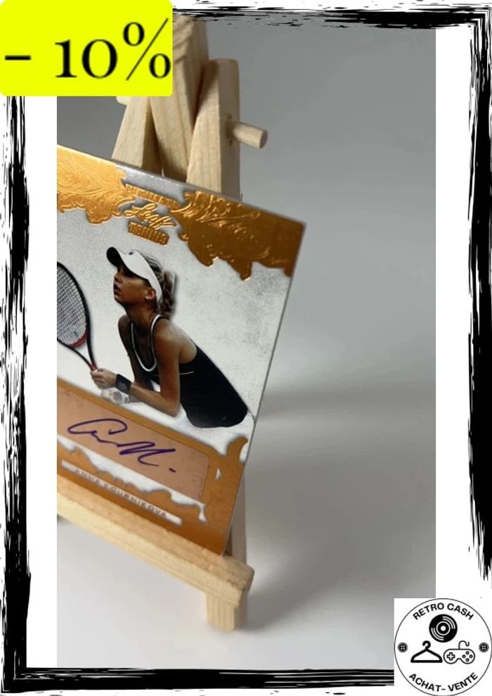 2015 Leaf Ultimate Tennis Anna Kournikova #BA-AK2 - photo numéro 4