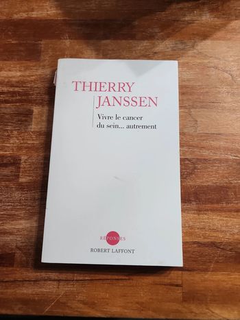 Livre : Vivre le cancer du sein.. autrement