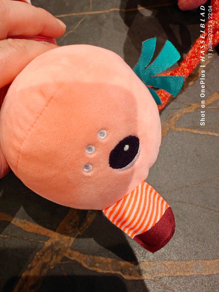 Peluche d'activités lilliputiens Anaïs à scratch - photo numéro 4