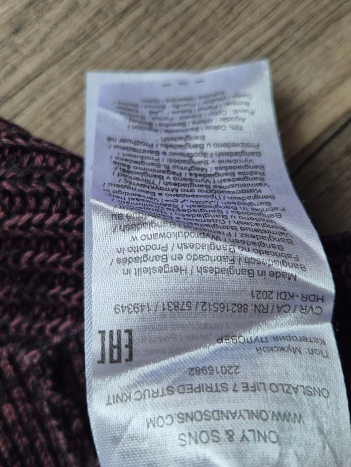Pull homme Only&Sons - photo numéro 5