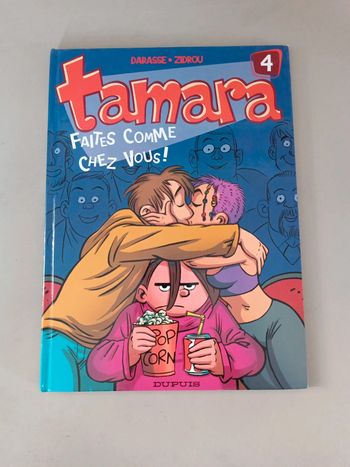 Tamara numéro 4 faites comme chez vous Darasse Zidrou