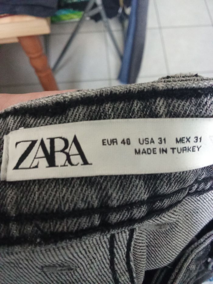 Jean Zara taille 40 très jolie - photo numéro 9
