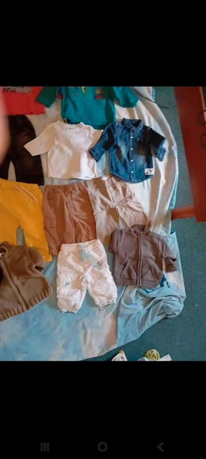 Haut et bas 6 mois - photo numéro 3