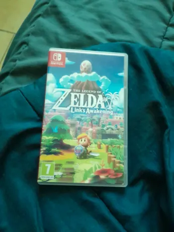 The legendof zelda link s awakening