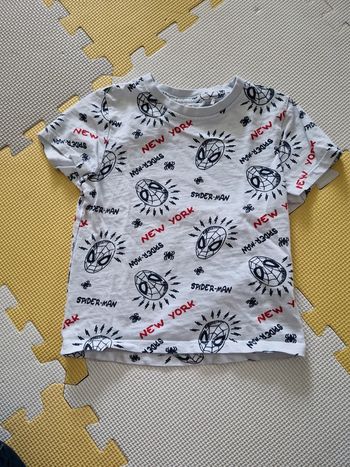 T shirt spiderman
