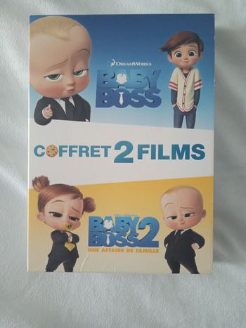 Coffret DVD Baby boss 1 et 2