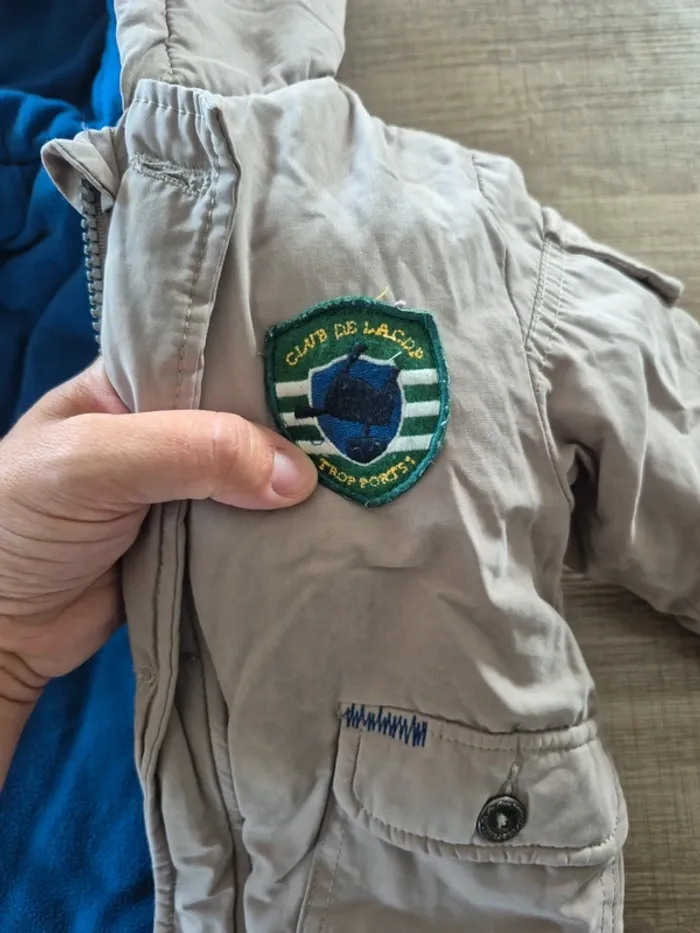 Manteau la compagnie des petits 18 mois - photo numéro 3