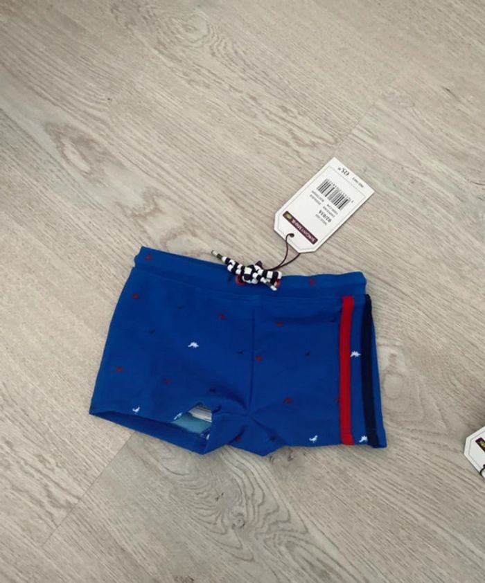 Short, maillot de bain, sergent Major 2 3 ans, neuf, valeur 15 99