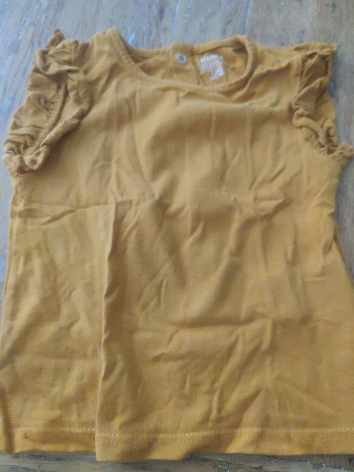 Lot de 2 t-shirts 12 mois - photo numéro 3