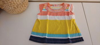 T-shirt multicolore Bungy baby T6M