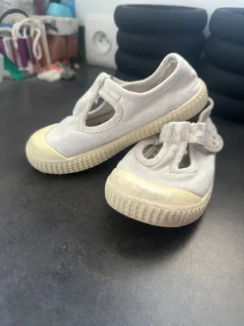 Ballerines baskets été fille 25 Okaidi