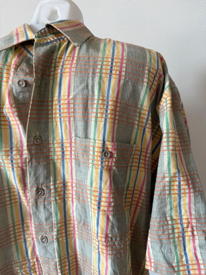 Chemise vintage en très bon état Jupiter taille XL - photo numéro 2