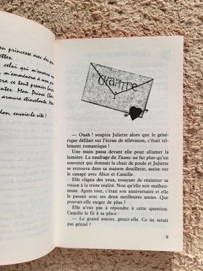 Roman jeunesse L'amour en toutes lettres dr Francess Lantz - photo numéro 6