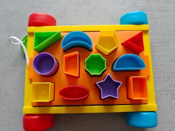 Chariot à formes à tirer tbe