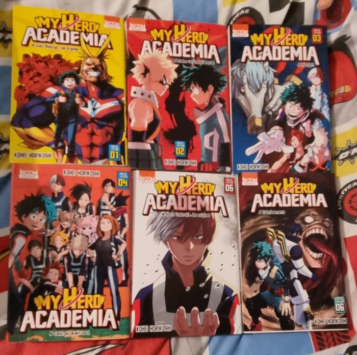 Livres manga my hero academia - photo numéro 2