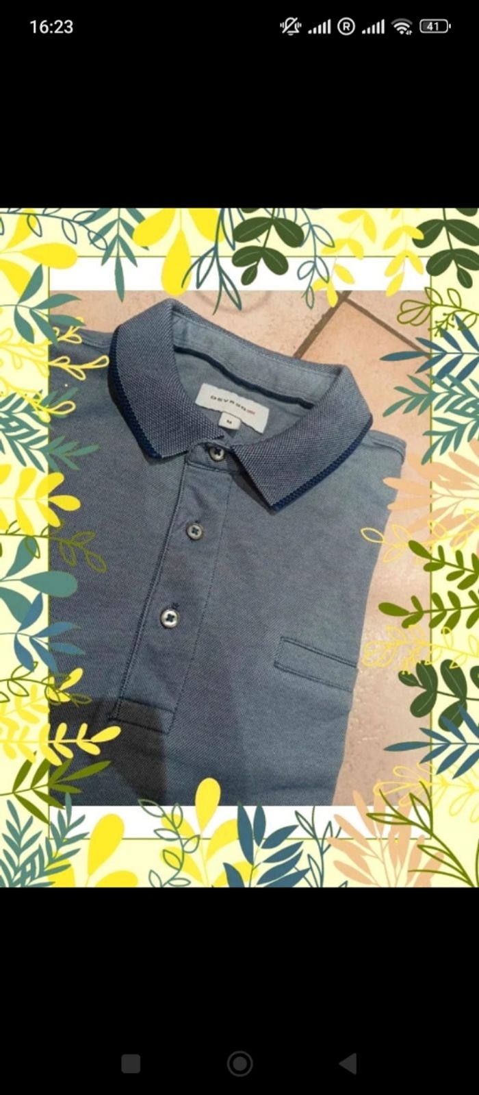 Polo homme Devred m - photo numéro 2