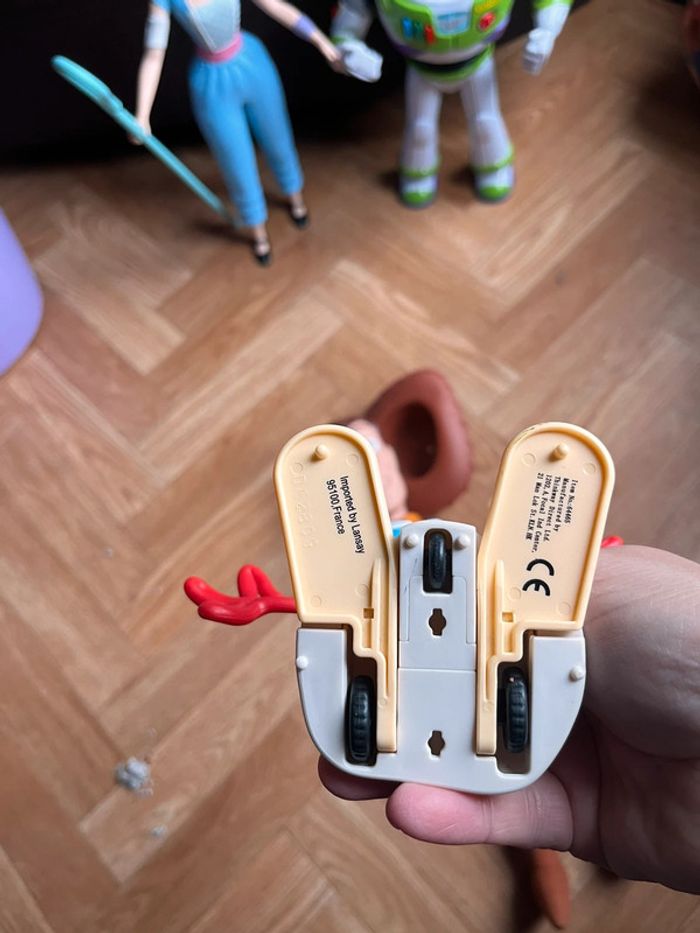 Lot de poupées grand modèle toy story - photo numéro 6
