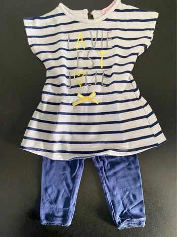 Ensemble taille 12 mois