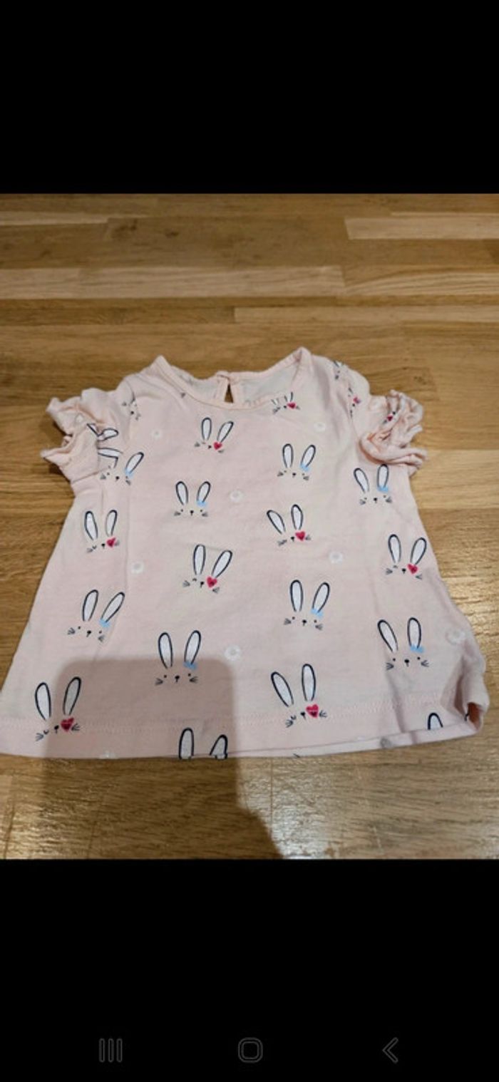 T-shirt 3 mois - photo numéro 2