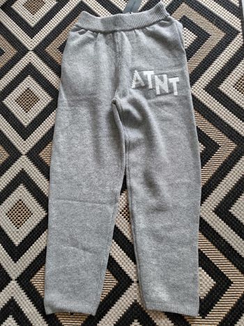 Pantalon jogging ATNT Paris  Taille S effet cachemire neuf