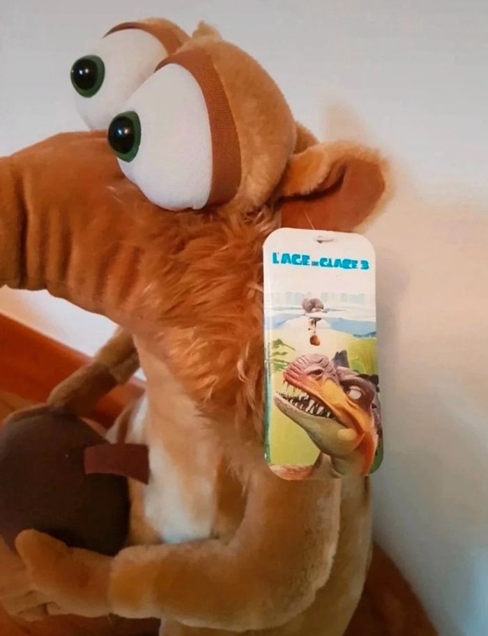 Grande peluche scrat - photo numéro 3