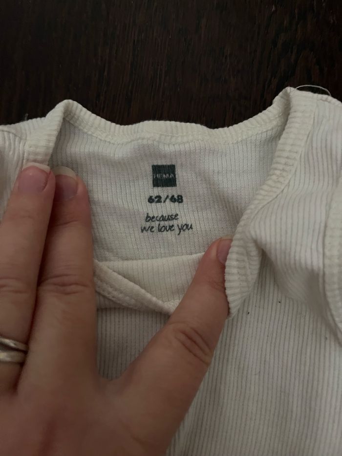 Lot 4 Bodys Bébé Garçon 6 Mois (Kiabi & Hema) - Coton - photo numéro 2