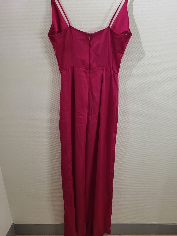 Combinaison longue satiné - photo numéro 2