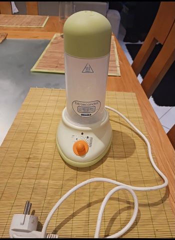 Chauffe biberon Bibseconde