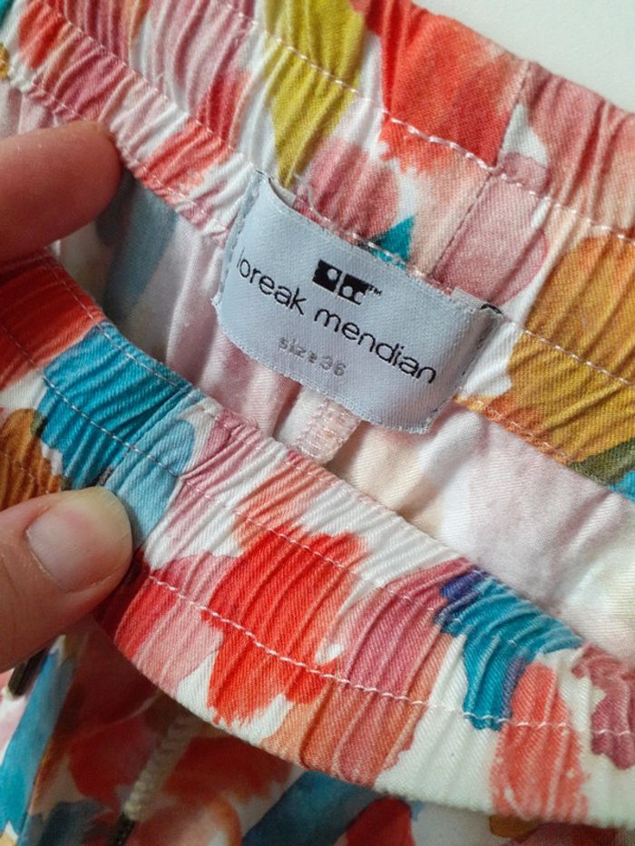 Pantalon  fluide multicolore  Loreak mendian - photo numéro 5