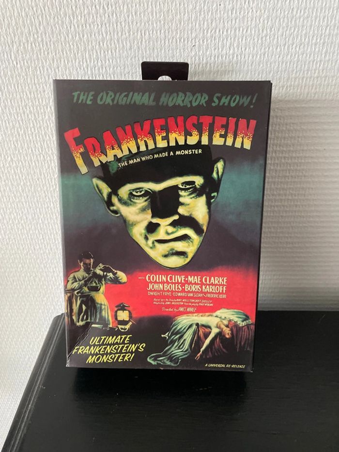 Figurine frankenstein neca
