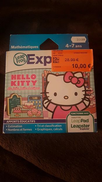 Leapfrog hello kitty