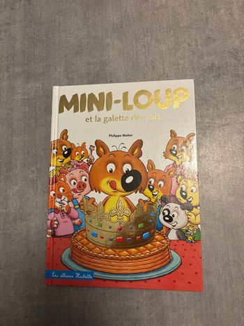 Livre Mini-Loup et la galette des rois