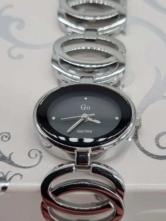Montre Go Girl femme bracelet argenté * neuve  * - photo numéro 5