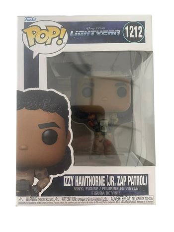 Figurine Funko Pop Disney Pixar Lightyear Izzy Hawthorne (Jr. Zap Patrol) 1212 neuf