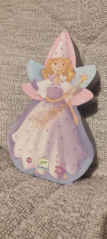 Puzzle La fée et la licorne