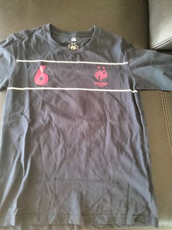 T-shirt manches courtes FFF en 12 ans