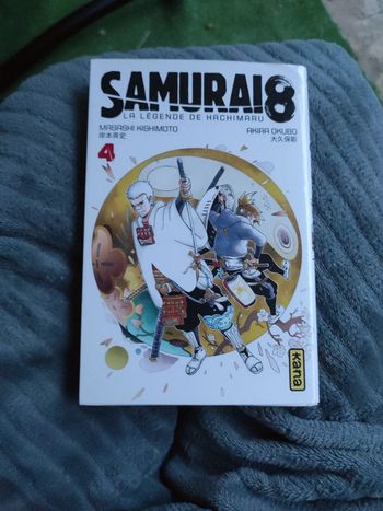 Samurai 8 tome 4