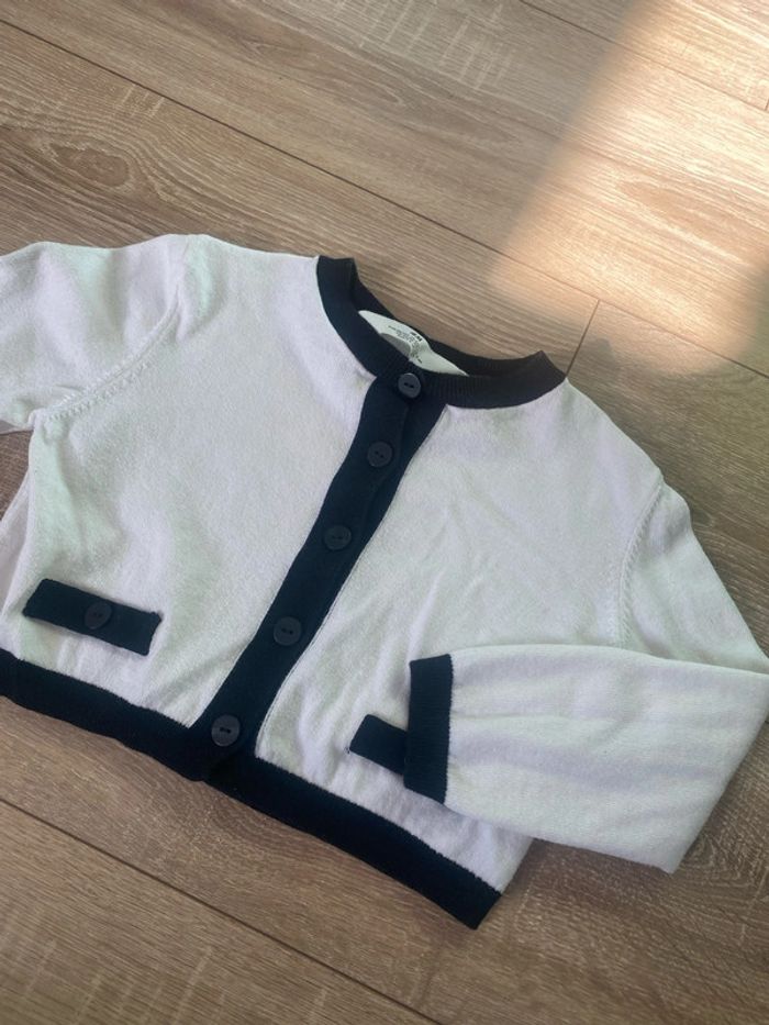 Gilet boléro taille 2-4 ans - photo numéro 2