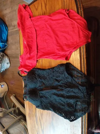 Body vêtement + Body lingerie